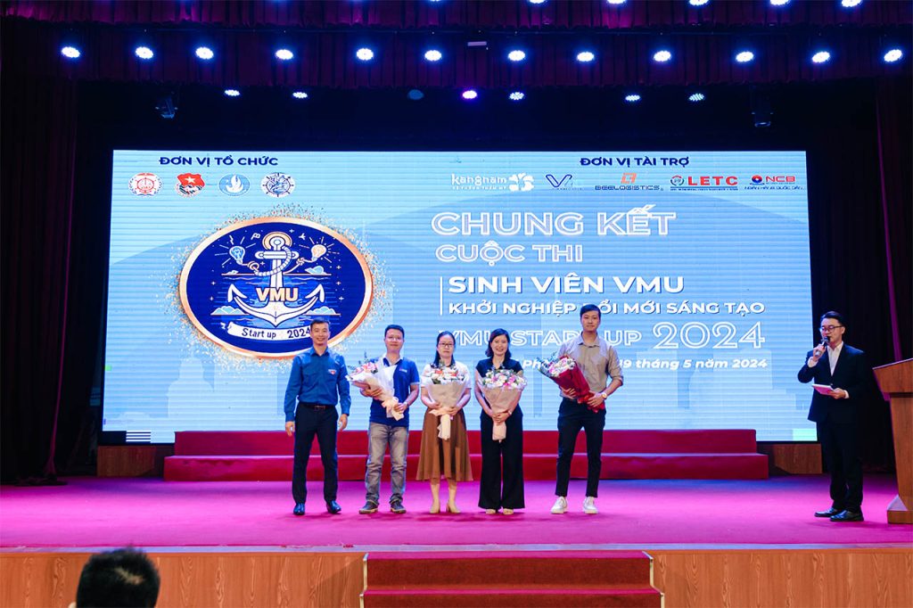 Kangnam Hải Phòng vinh dự đồng hành cùng cuộc thi Sinh viên VMU – Khởi nghiệp Đại học Hàng Hải Việt Nam