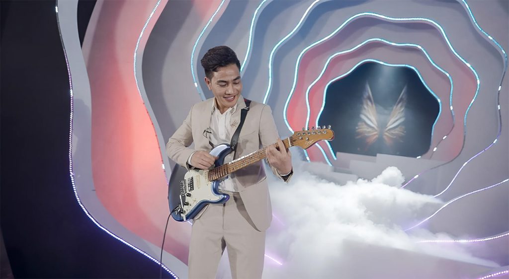 Trần Văn Tự viết tiếp đam mê âm nhạc sau hoàn thiện ngoại hình