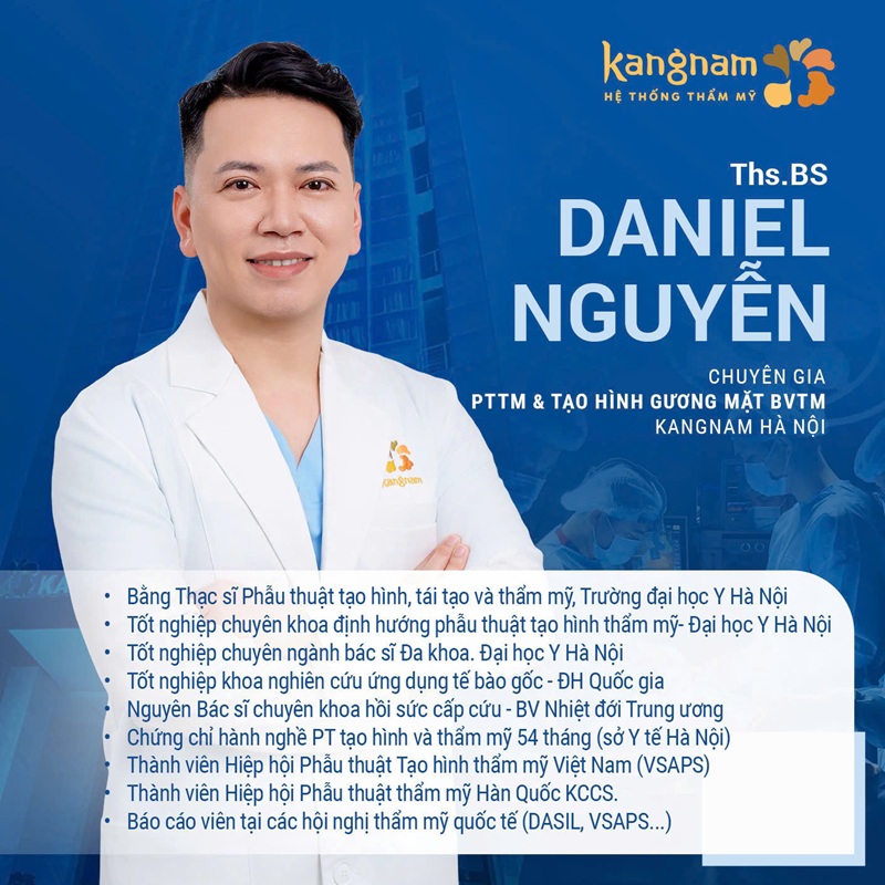 Chân dung bác sĩ Daniel Nguyễn