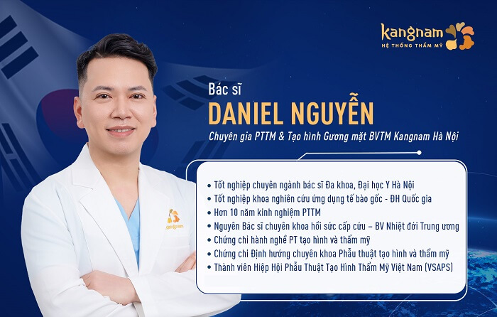 Chân dung bác sĩ Daniel Nguyễn