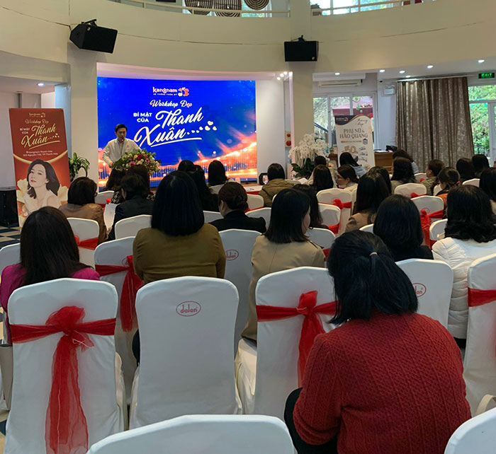 Workshop bí mật của Thanh Xuân do Kangnam Thanh Hóa tổ chức