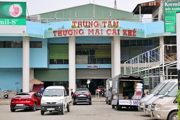 Trung tâm thương mại Cái Khế cung cấp đa dạng các mặt hàng