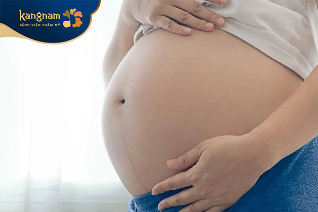 quá trình mang thai sẽ thay đổi nội tiết tố, khiến cơ thể sản sinh nhiều melanin