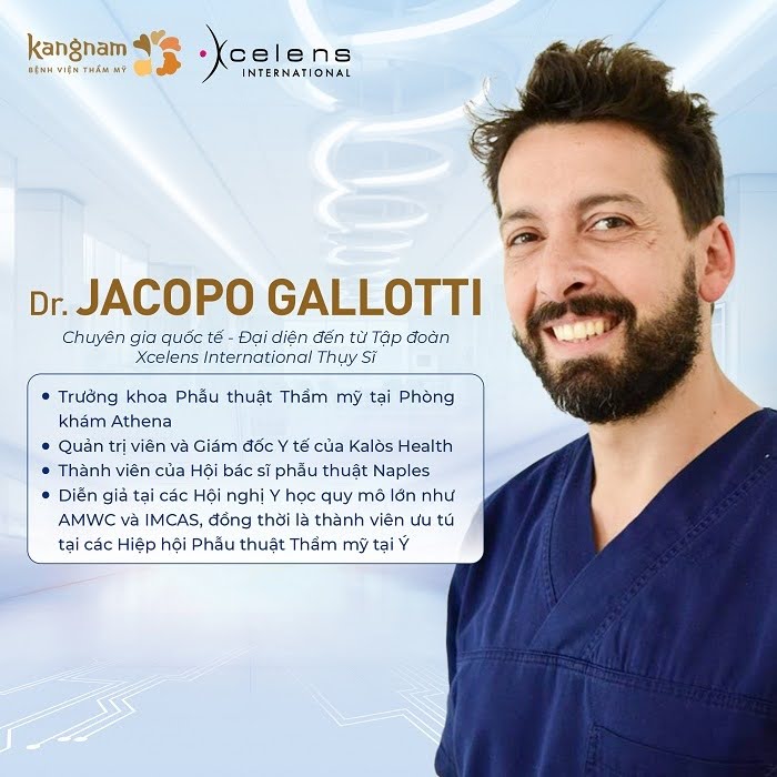 Profile cực “khủng” của Dr. Jacopo Gallotti