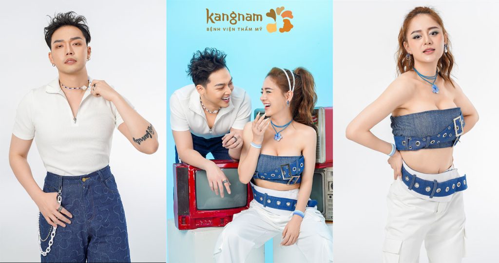 5 tiktoker đình đám tút tát nhan sắc tại Thẩm mỹ Kangnam