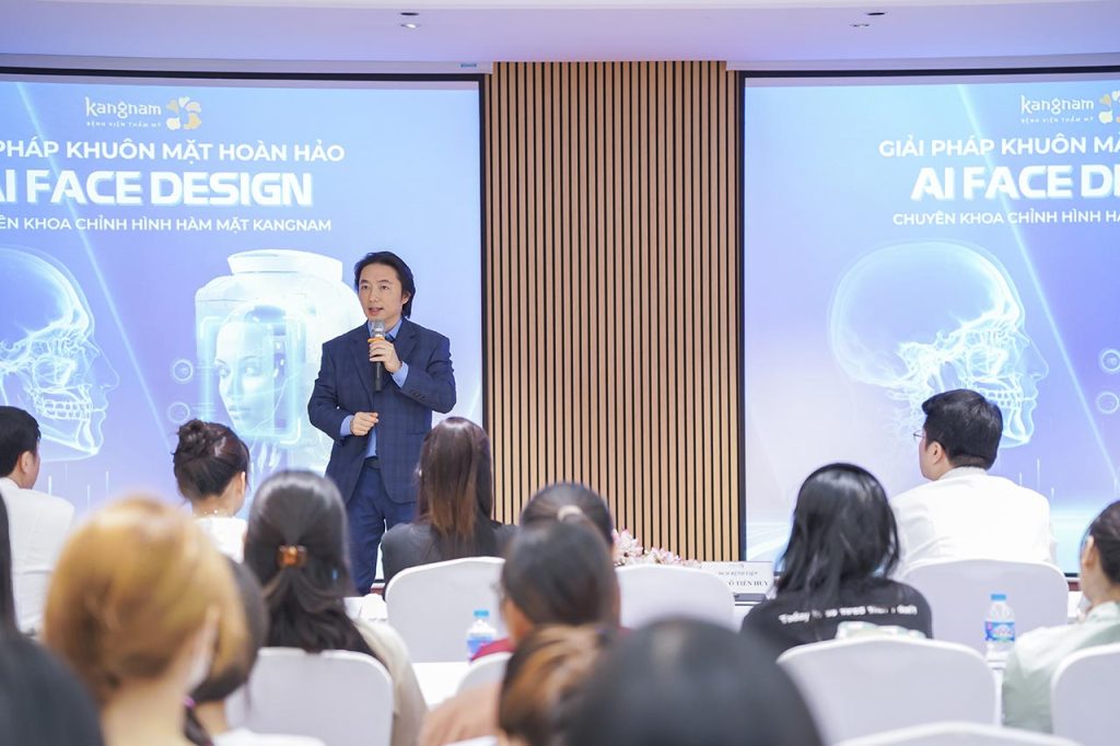 Ngày hội tư vấn Hàm mặt tại BV thẩm mỹ Kangnam Hà Nội thu hút đông đảo người tham gia