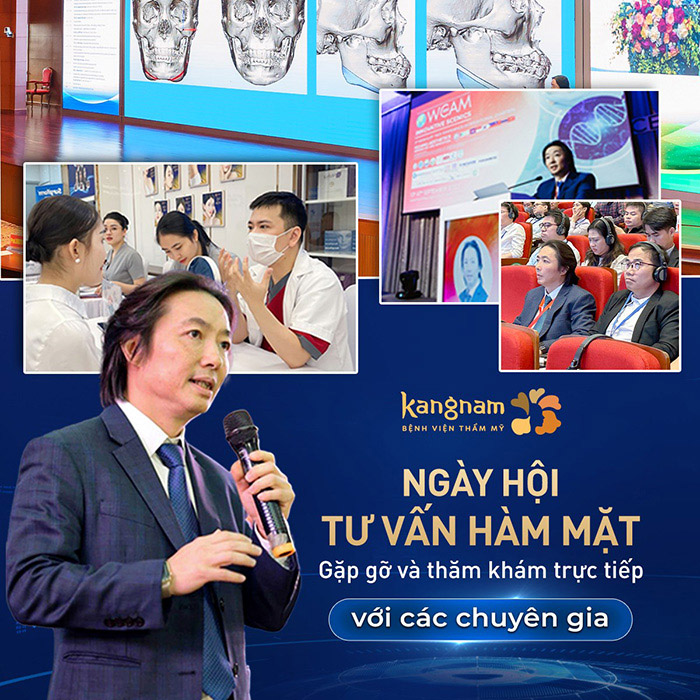 “Ngày hội tư vấn Hàm mặt” có sự tham gia của TS.BS. Richard Huy - Chuyên gia đầu ngành về Phẫu thuật Hàm mặt