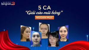 Top 5 ca giải cứu mũi hỏng ngoạn mục tại Kangnam