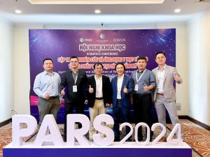 Dr.Richard Huy và đội ngũ bác sĩ BVTM Kangnam tham dự Hội nghị PARS 2024