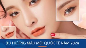 Xu Hướng Màu Môi Hot Nhất 2024: Khám Phá Sắc Màu Đang Gây Bão Quốc Tế