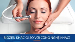 Kangnam biozen khác gì so với các công nghệ tái tạo da khác?