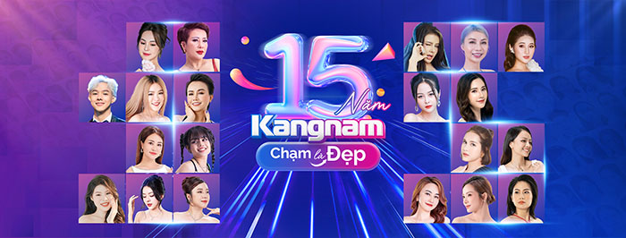 Mừng sinh nhật Kangnam 15 năm - Chạm là đẹp