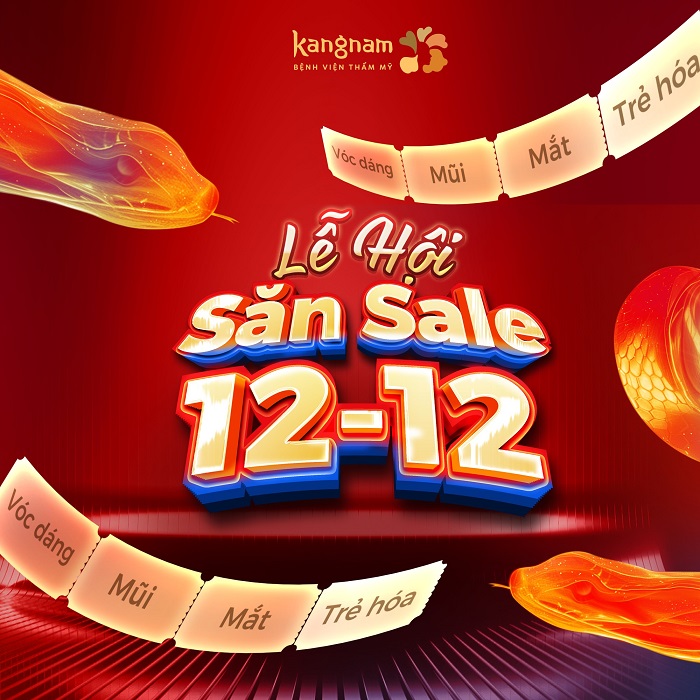 Tưng bừng lễ hội săn sale 12/12