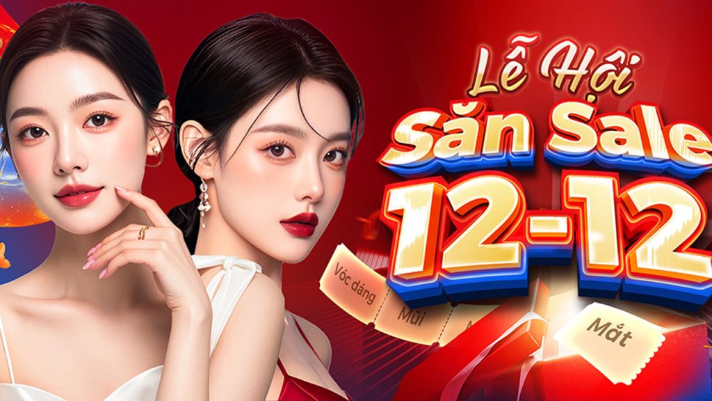 Thẩm mỹ Kangnam bùng nổ mega sale 12/12: Đẹp rạng rỡ, giá siêu sốc!