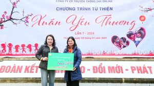 Viện Thẩm mỹ Kangnam Nghệ An mang Xuân Yêu Thương đến người dân xã Thọ Sơn