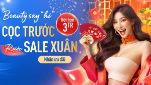 Cọc Trước Rước Sale – Làm Đẹp Đón Xuân Cùng Kangnam