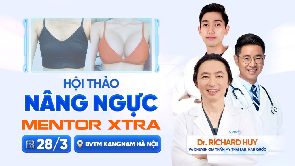 Tham gia hội thảo Nâng ngực Mentor – Định vị vòng 1 tương lai cùng các chuyên gia thẩm mỹ Quốc tế