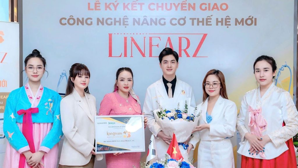 Bệnh viện Thẩm mỹ Kangnam Hà Nội chính thức nhận chuyển giao công nghệ nâng cơ trẻ hóa LinearZ