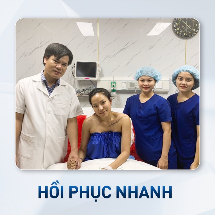 Rút ngắn thời gian hồi phục sau phẫu thuật