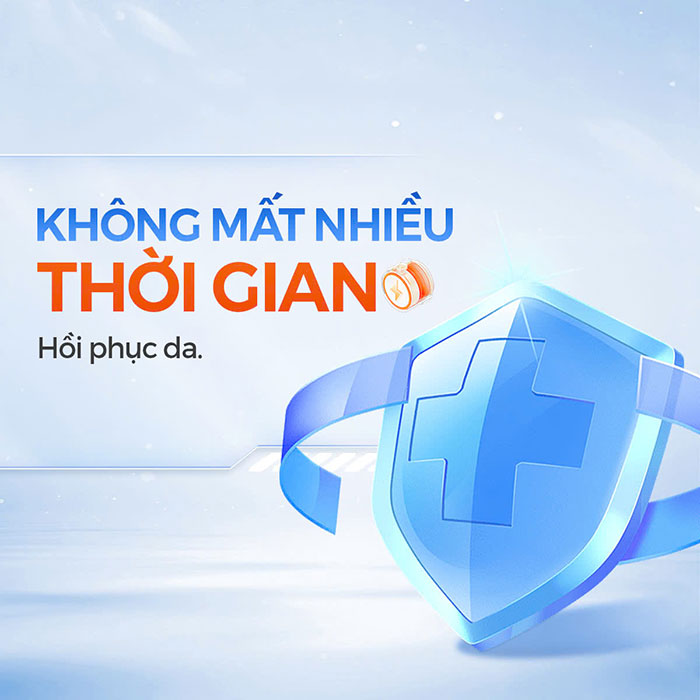 Khách hàng nhanh chóng phục hồi sau khi tiêm