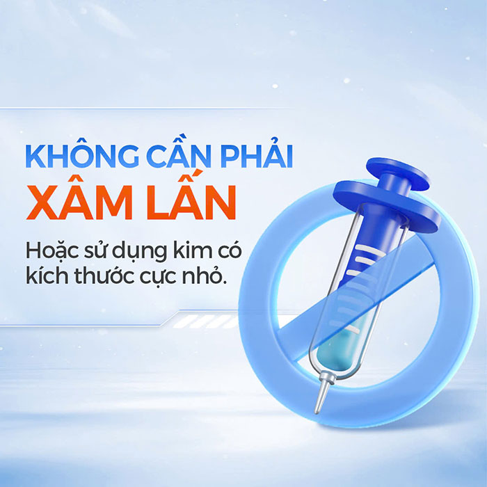 An toàn cho người dùng, không cần xâm lấn