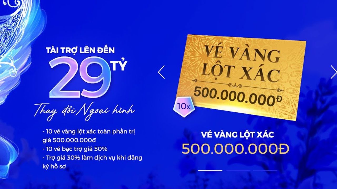 Hành trình Lột Xác mùa 7 chính thức khởi động: Tổng tài trợ lên đến 29 tỷ
