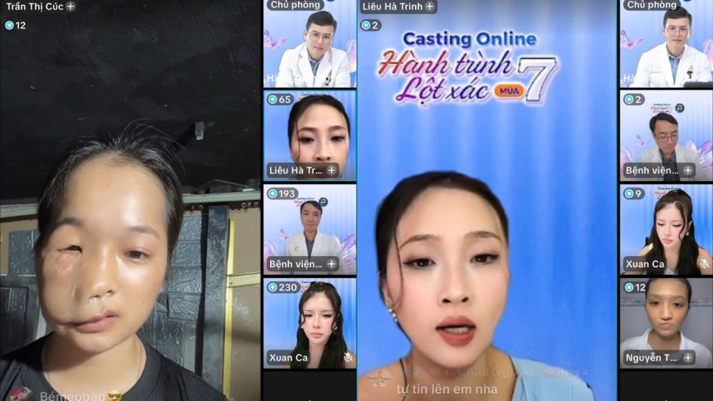 Hành trình Lột xác mùa 7: Buổi casting online đầu tiên chính thức diễn ra