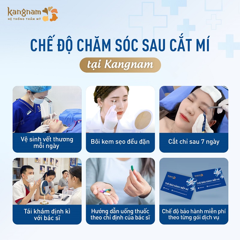 Được hướng dẫn chăm sóc hậu phẫu chu đáo