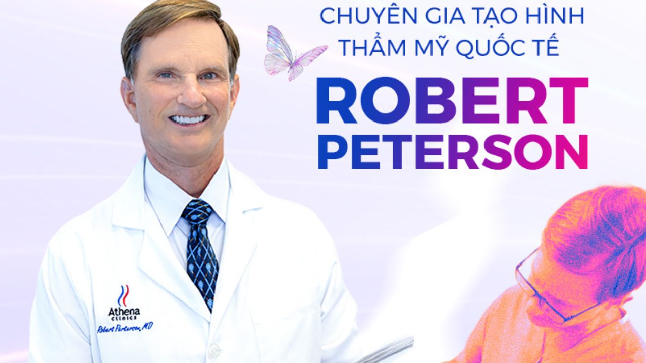 Hành trình Lột Xác mùa 7 có sự đồng hành của chuyên gia thẩm mỹ quốc tế Dr. Robert Peterson