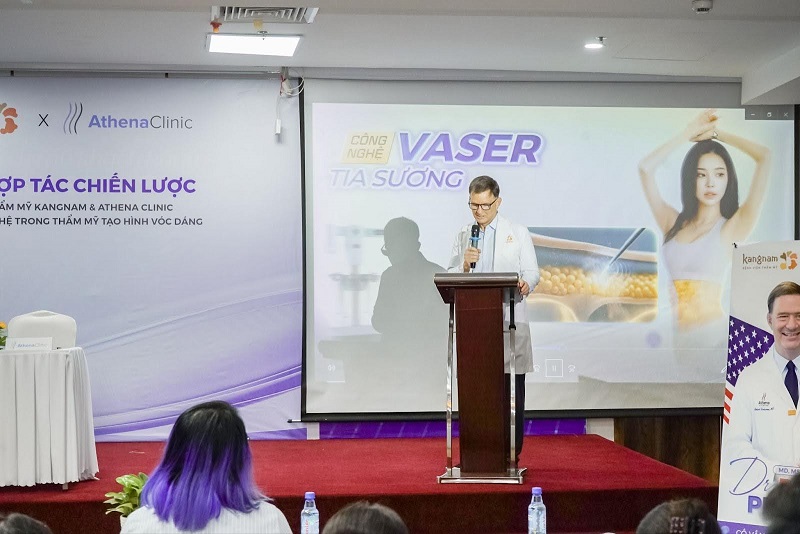 Lễ ký kết hứa hẹn sẽ nâng cao chất lượng dịch vụ thẩm mỹ tạo hình vóc dáng