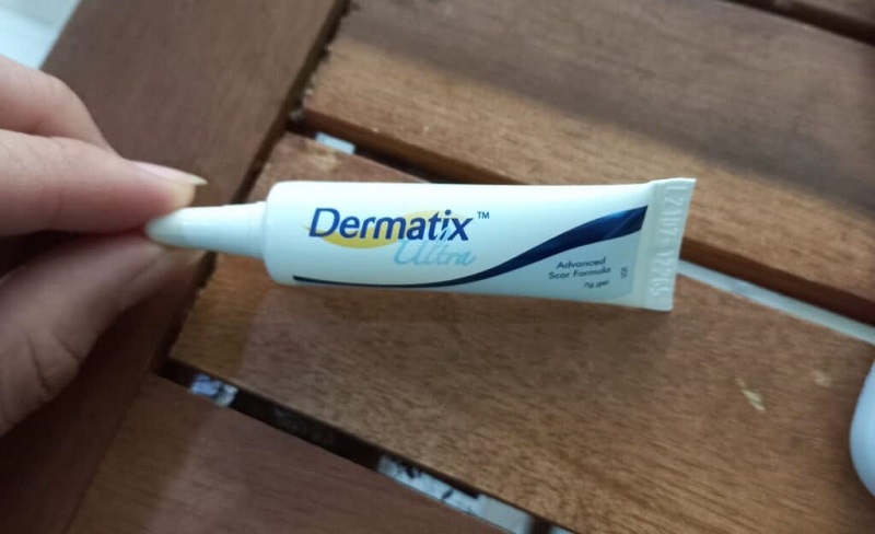 Dermatix Ultra có khả năng thẩm thấu nhanh