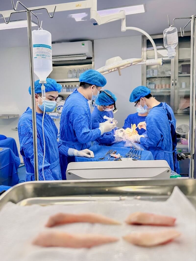 Gọt hàm không nguy hiểm nếu được thực hiện tại đơn vị uy tín