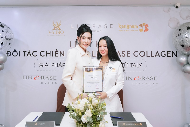 Linerase Collagen sẽ được Kangnam ứng dụng trong chăm sóc làn da