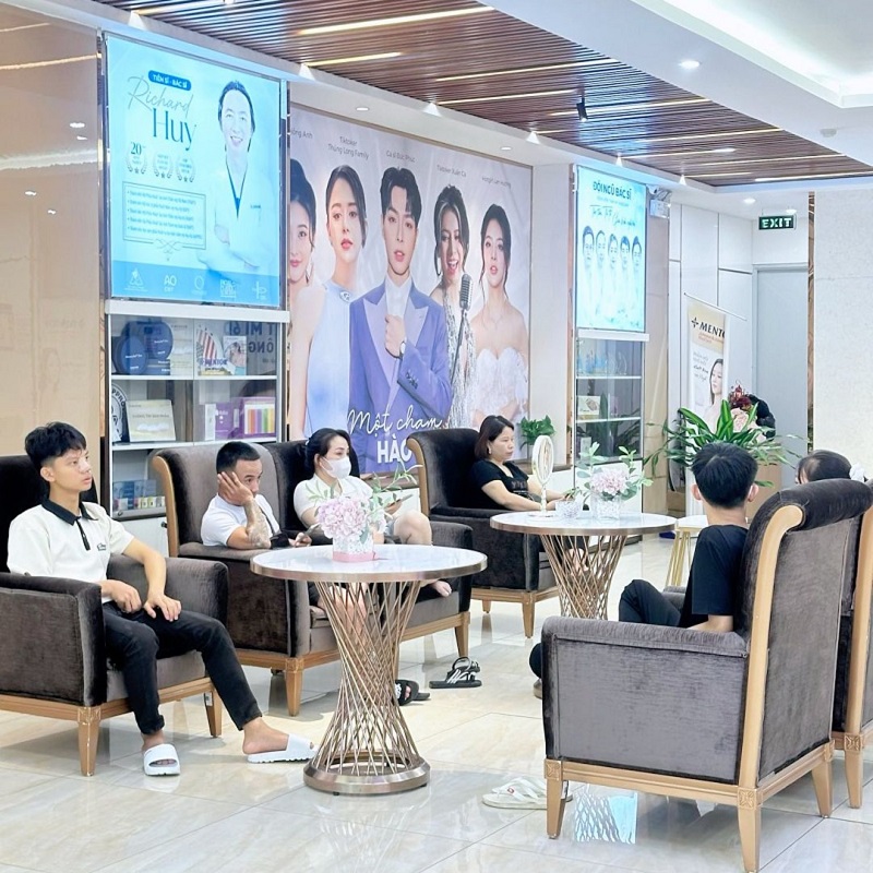 Khuôn viên rộng rãi, sang trọng tại Kangnam