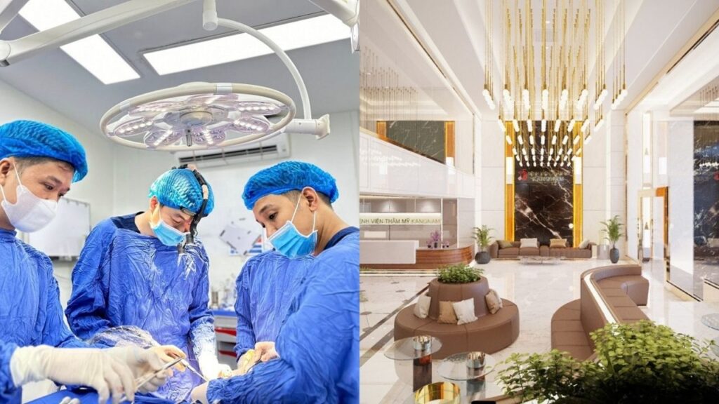 Bệnh viện Thẩm mỹ Kangnam Hà Nội – Địa chỉ làm đẹp số 1 tại Thủ đô