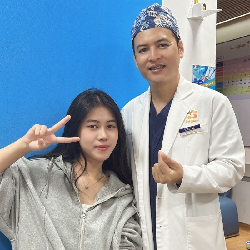 Chọn bác sĩ uy tín để sửa lại mũi