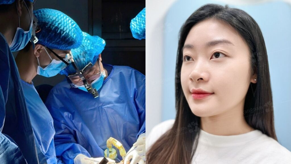 Gọt hàm tại Kangnam TP.HCM – Giải pháp tạo dáng mặt Vline, tự nhiên