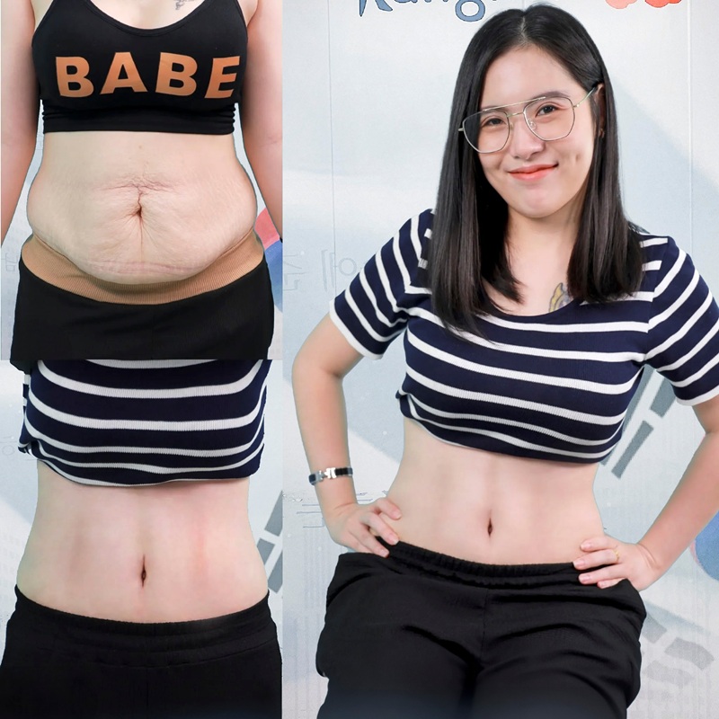 Vòng bụng thon gọn, săn chắc