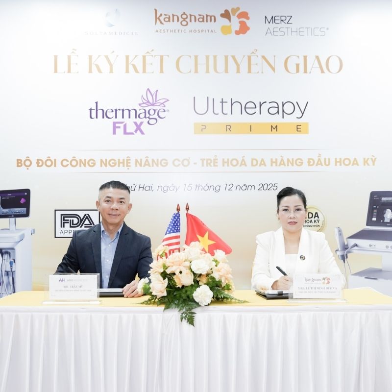 Kangnam tiên phong ứng dụng công nghệ làm đẹp hiện đại