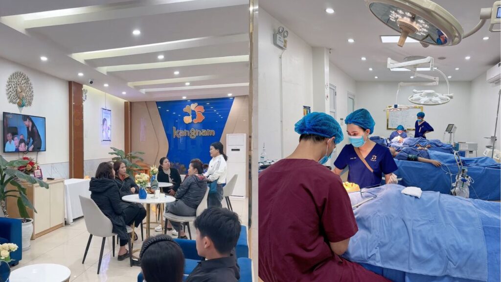 Thẩm mỹ viện Kangnam Nghệ An: Địa chỉ uy tín làm đẹp tại miền Trung