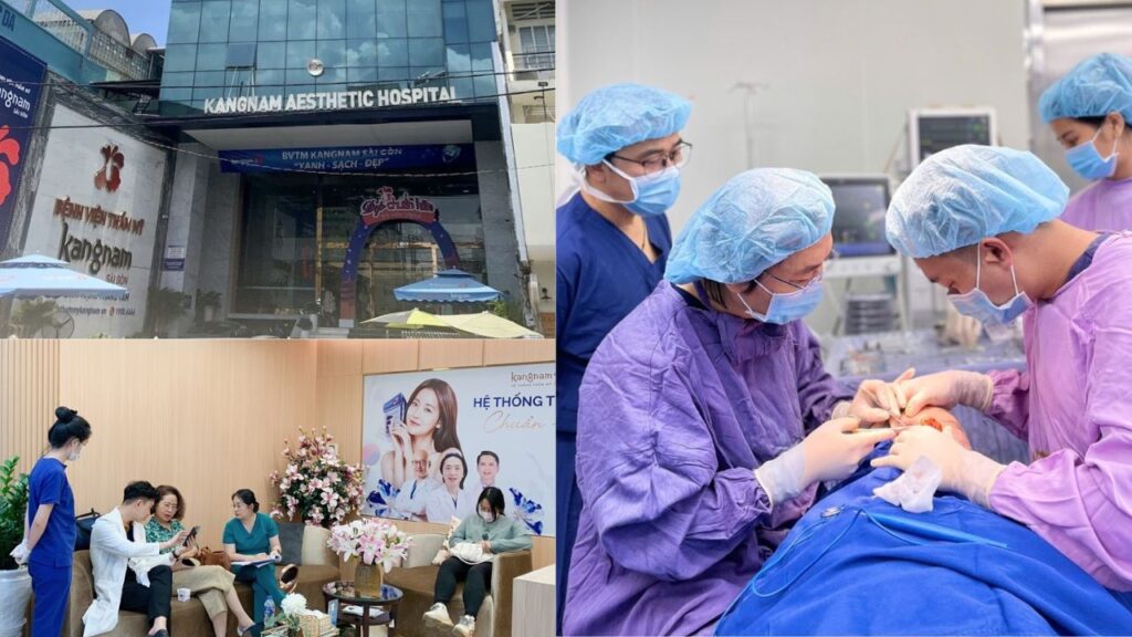 Bệnh viện Thẩm mỹ Kangnam Sài Gòn – Trung tâm thẩm mỹ chuẩn Hàn Quốc tại TP.HCM