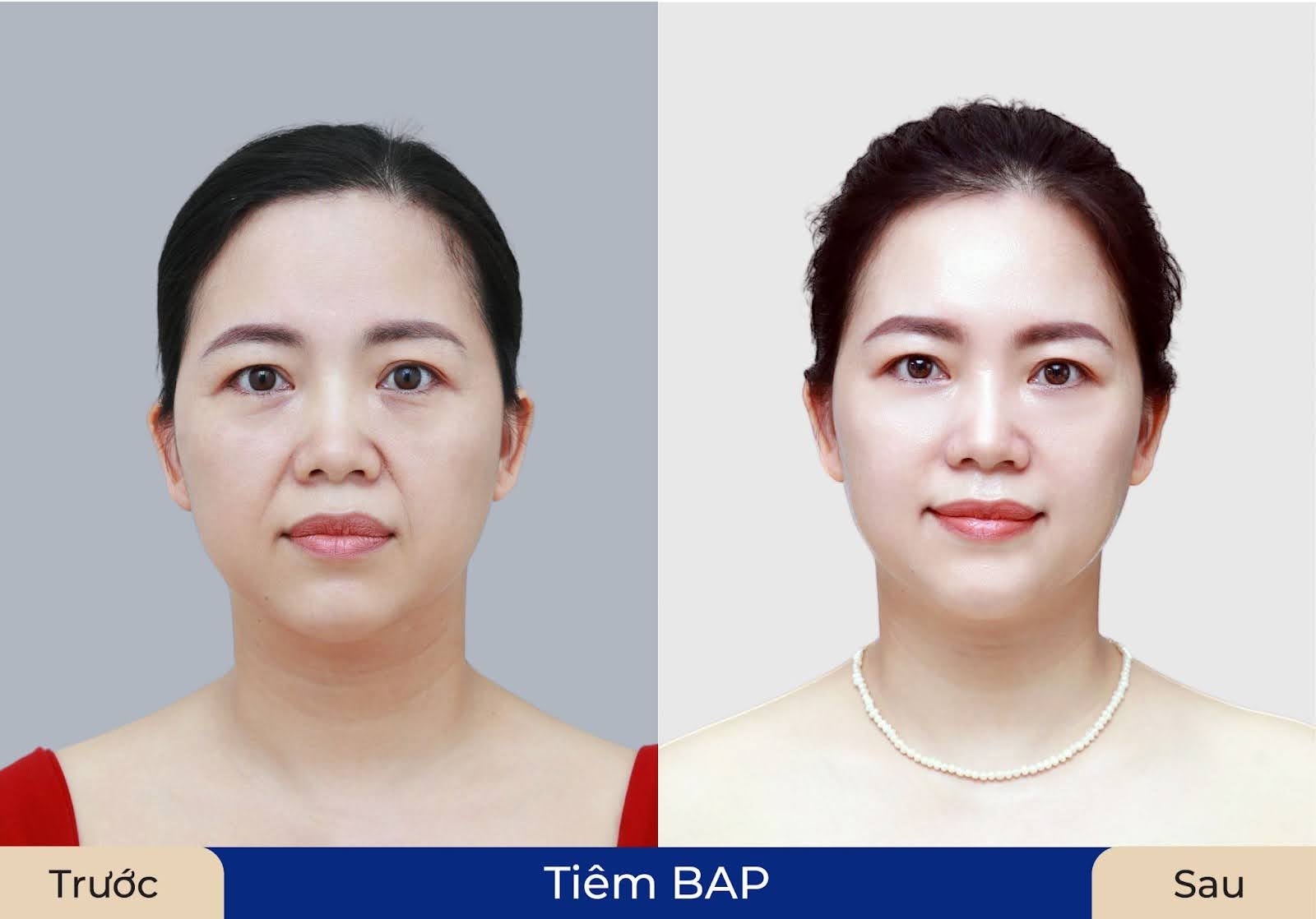 Hiệu quả trẻ hoá có thể nhận thấy rõ