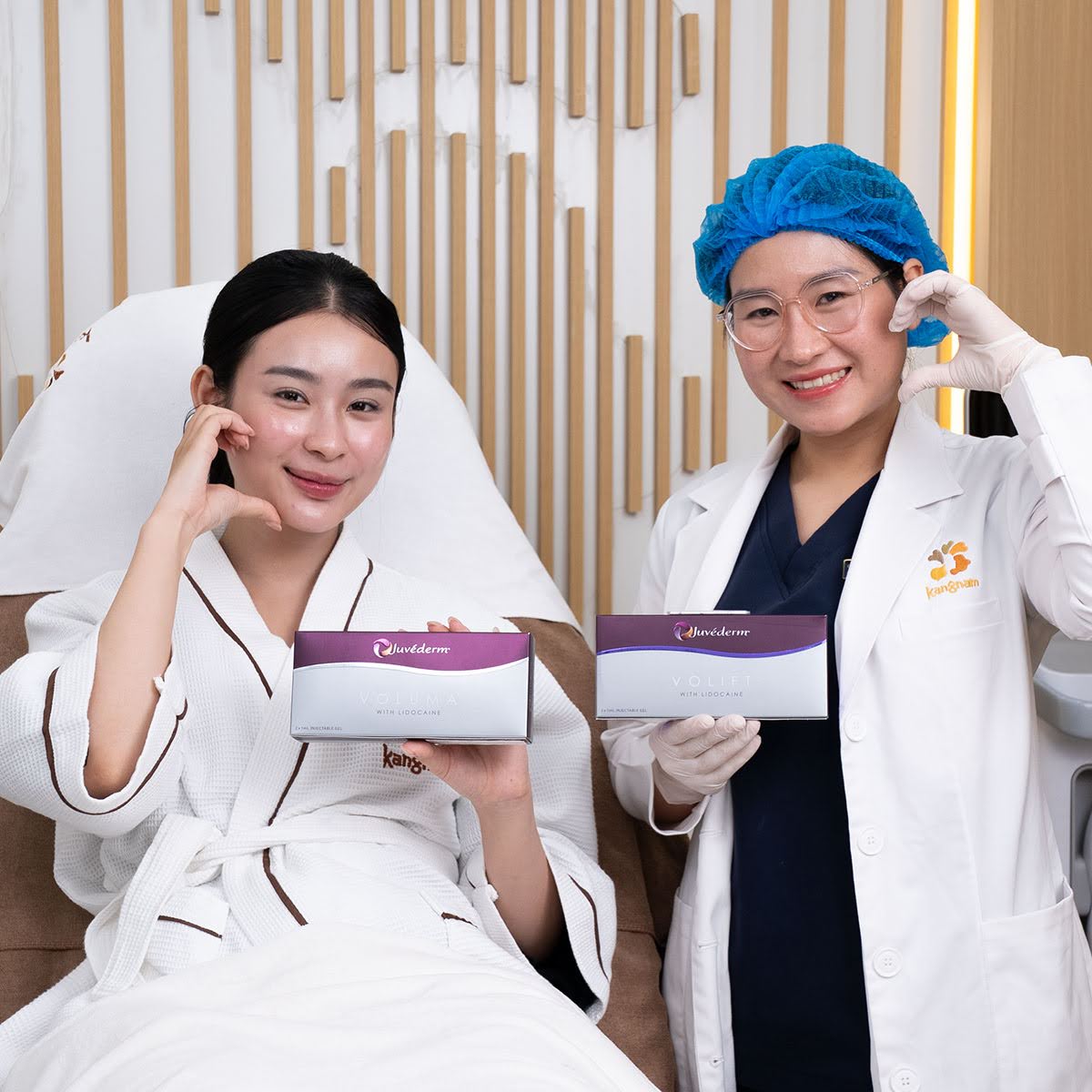 Filler hay các hoạt chất sử dụng đều rõ nguồn gốc xuất xứ