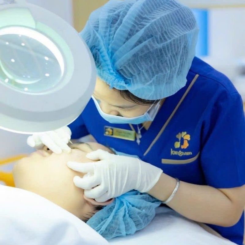 Khách hàng tin tưởng ghé Kangnam