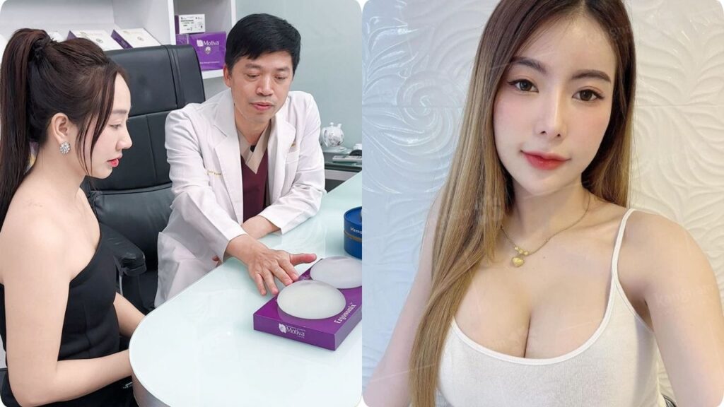 Nâng ngực tại Kangnam Hà Nội – Địa chỉ nâng ngực an toàn, chuẩn y khoa