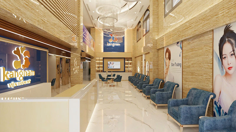 Cơ sở khang trang, rộng rãi