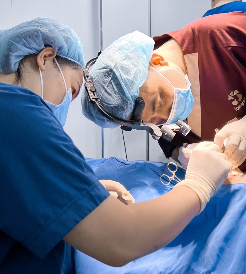 Tay nghề bác sĩ ảnh hưởng tới thời gian hồi phục sau nâng mũi