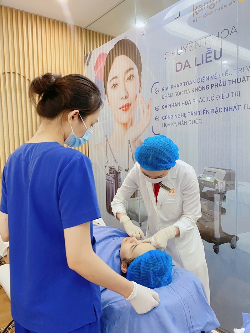 Kangnam ứng dụng công nghệ trẻ hóa hiện đại