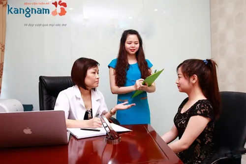 bác sĩ kangnam tư vấn 