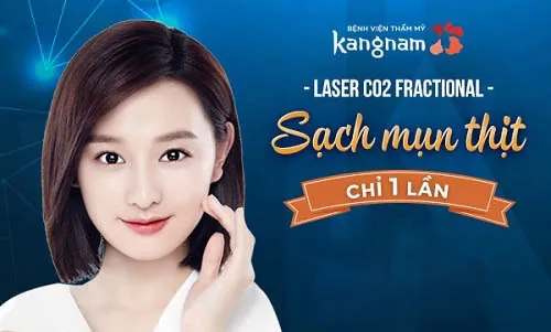 Công nghệ Laser Fractional có thể trị tận gốc mụn thịt chỉ sau 1 liệu trình.